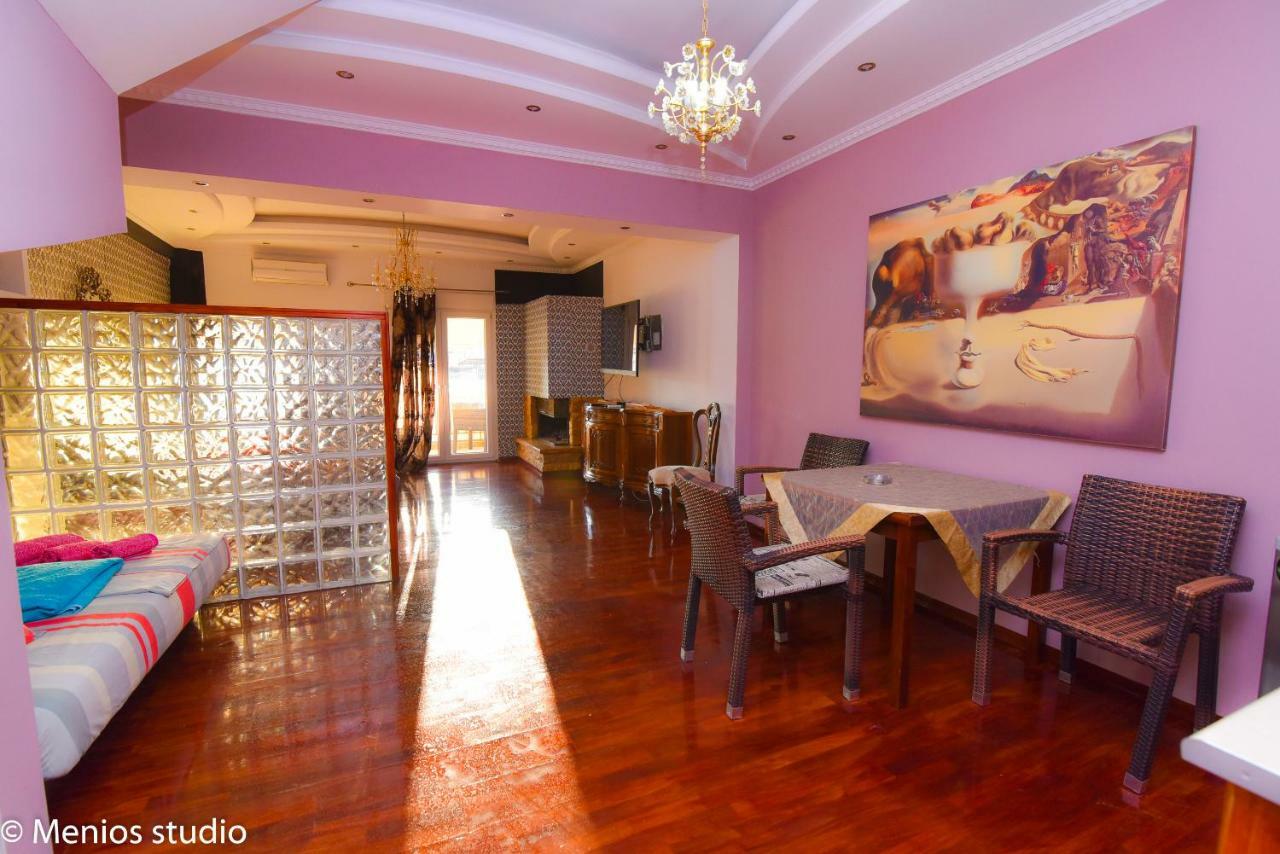 Menios Apartments And Studios Nea Kallikrateia Экстерьер фото
