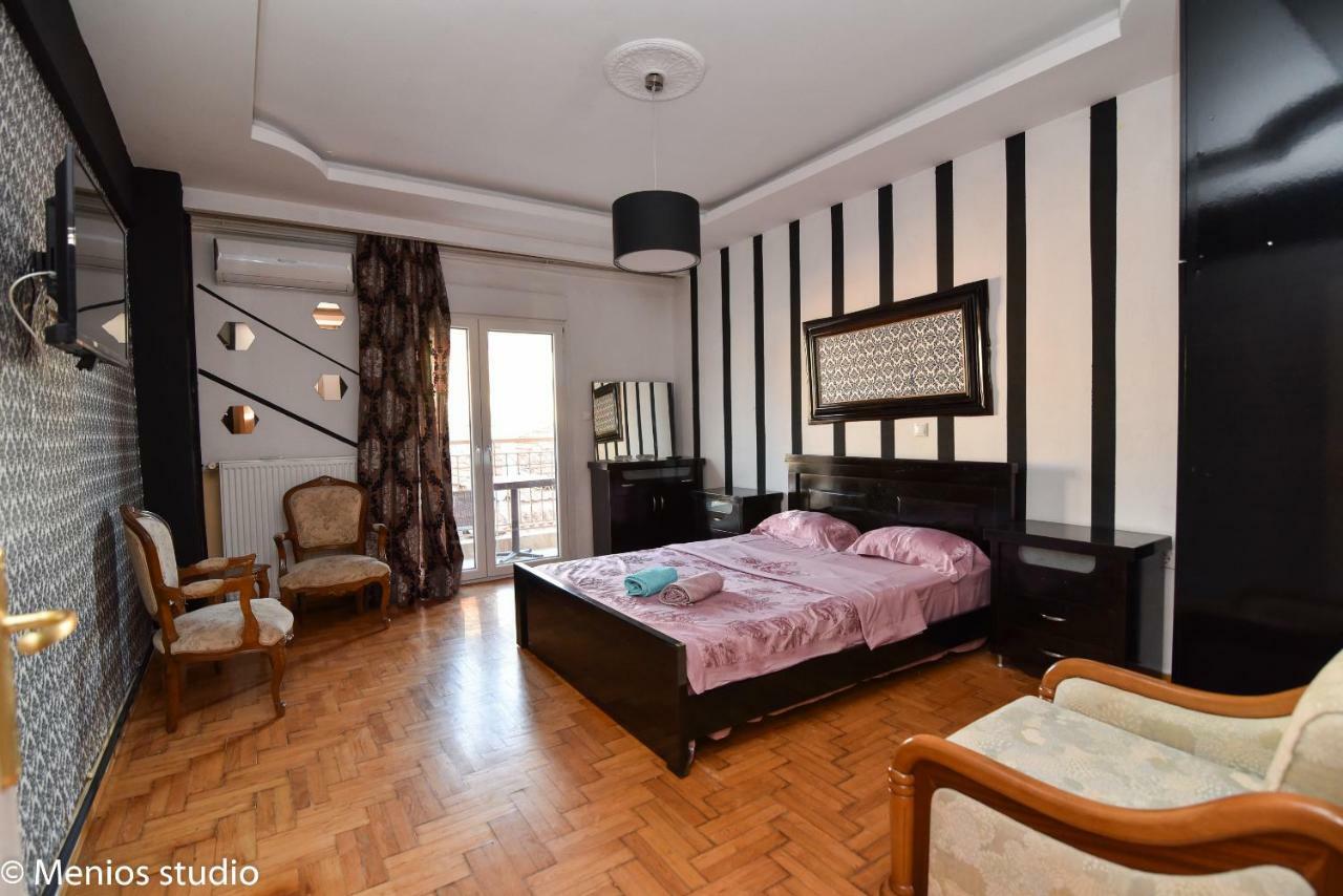 Menios Apartments And Studios Nea Kallikrateia Экстерьер фото
